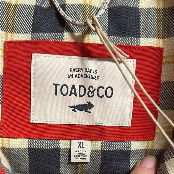NWT* Wonen’s Toad & Co Forester Pass Vest - canoe red - XL - Picture 2 of 11